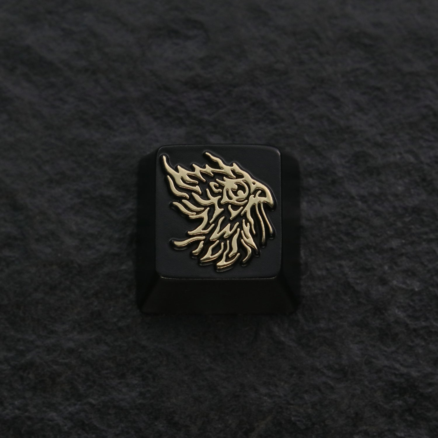 Black Myth: Wukong,six senses logo, Aluminum alloy personalized keycaps, keyboard decorative keycaps