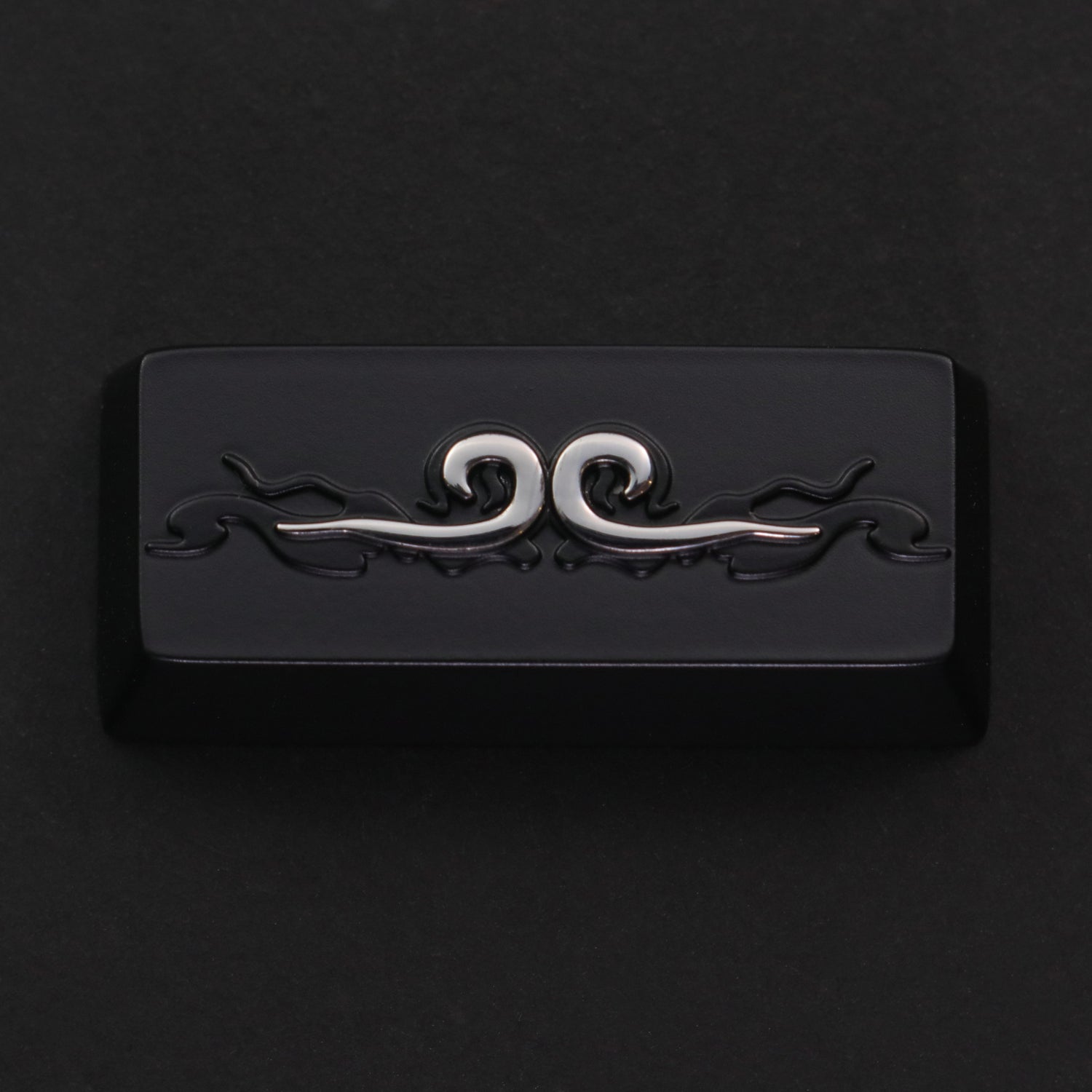 Black Myth Wukong Surrounding Gold Hoop Logo Mechanical Keyboard Zinc Aluminum Alloy Metal Personalized Enter Keycap