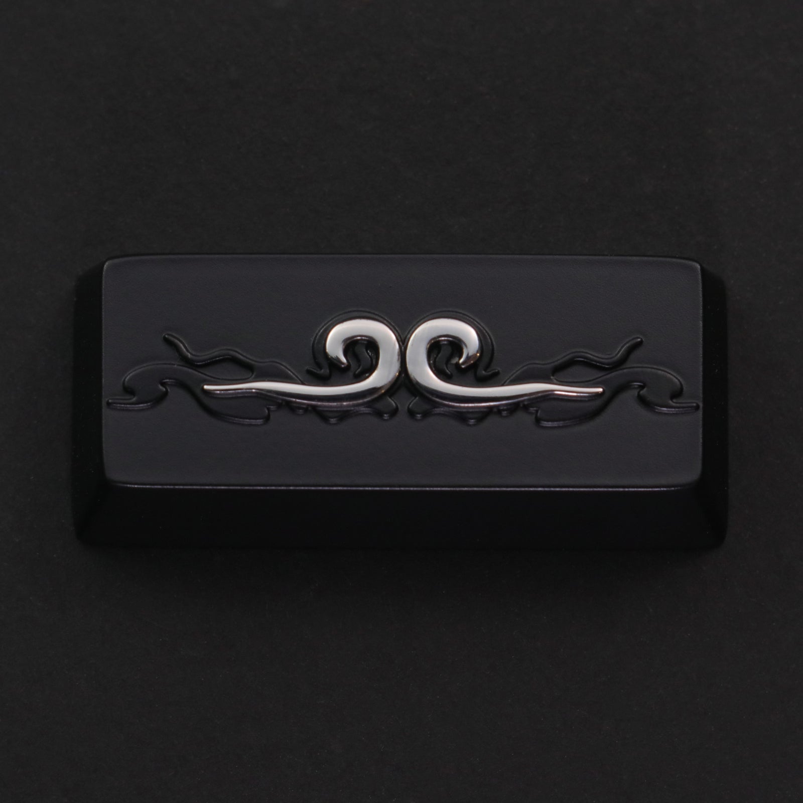 Black Myth Wukong Surrounding Gold Hoop Logo Mechanical Keyboard Zinc Aluminum Alloy Metal Personalized Enter Keycap