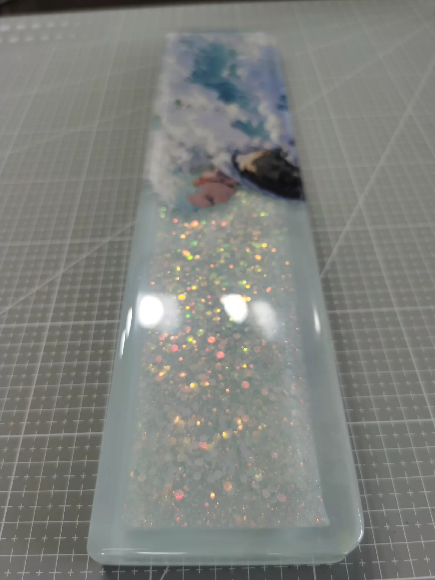 One Piece, Roronoa Zoro, Keyboard resin handrest, palm rest, keyboard peripheral accessories