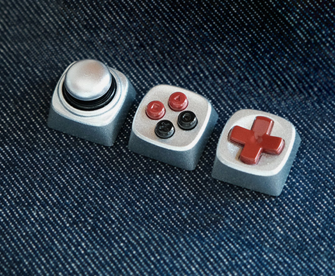 Game controller 1U personalized keycap original keycap mechanical keyboard keycap resin cute keycap
