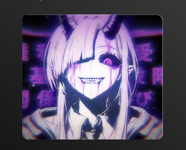 Glass mouse pad(+22)