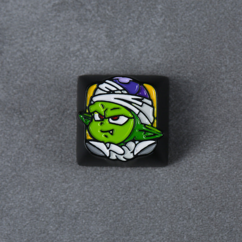 Dragon Ball Personalized Keycap Mechanical Keyboard Cap Zinc Alloy Personalized Decorative Keycap