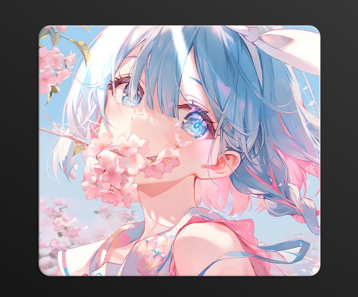 Polyurethane neutral special fabric customized mouse pad(+5)