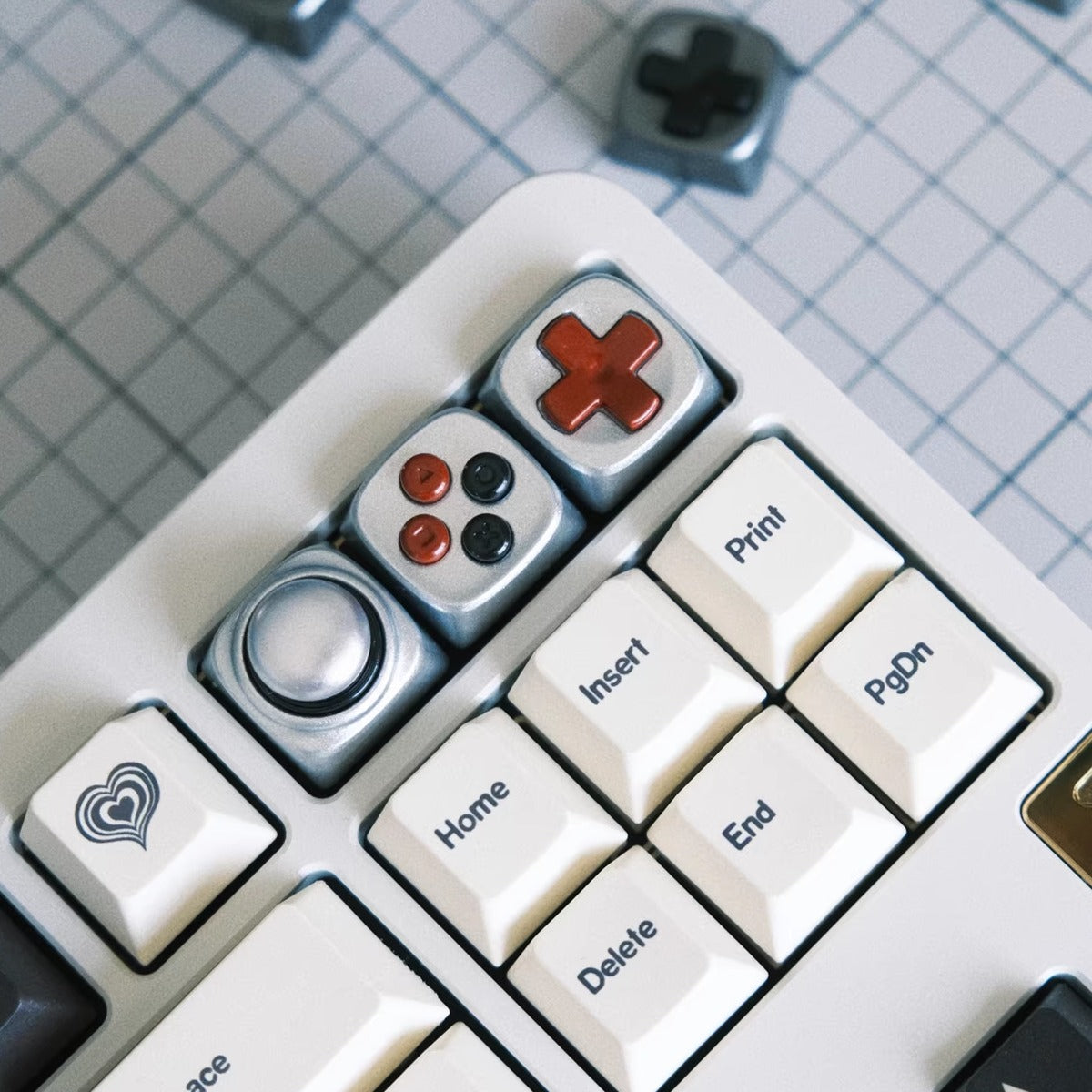 Game controller 1U personalized keycap original keycap mechanical keyboard keycap resin cute keycap