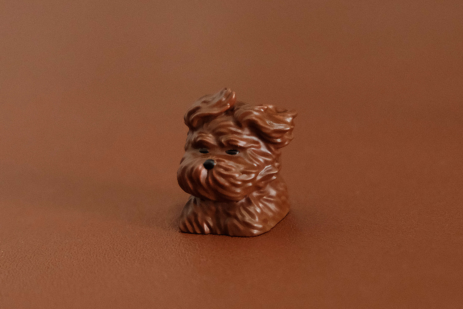 Messy puppy Schnauzer personality keycaps, resin personality keycaps, decorative keycaps