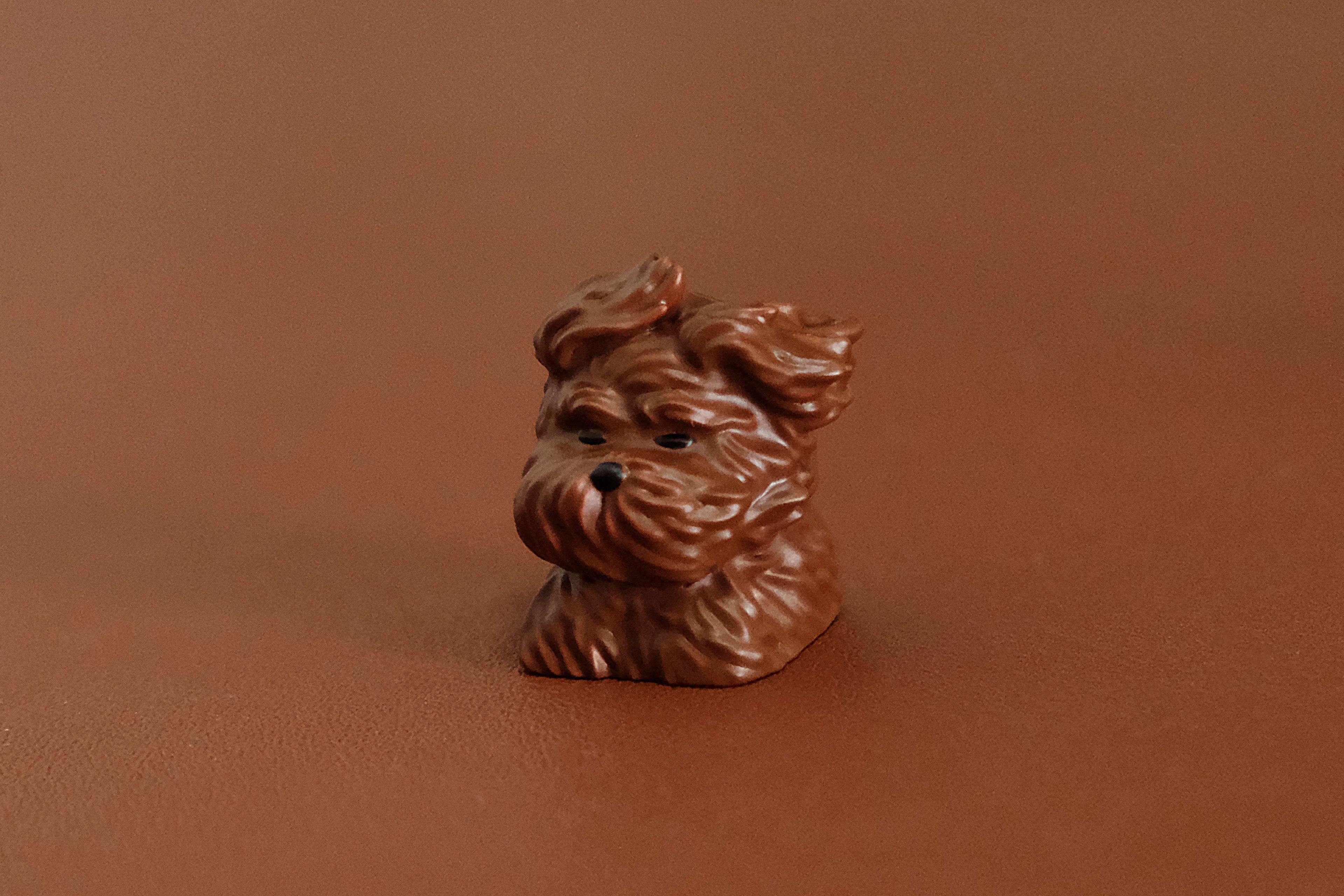 Messy puppy Schnauzer personality keycaps, resin personality keycaps, decorative keycaps