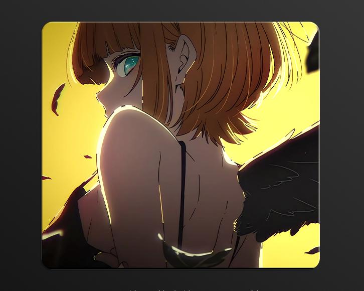 Glass mouse pad(+24)