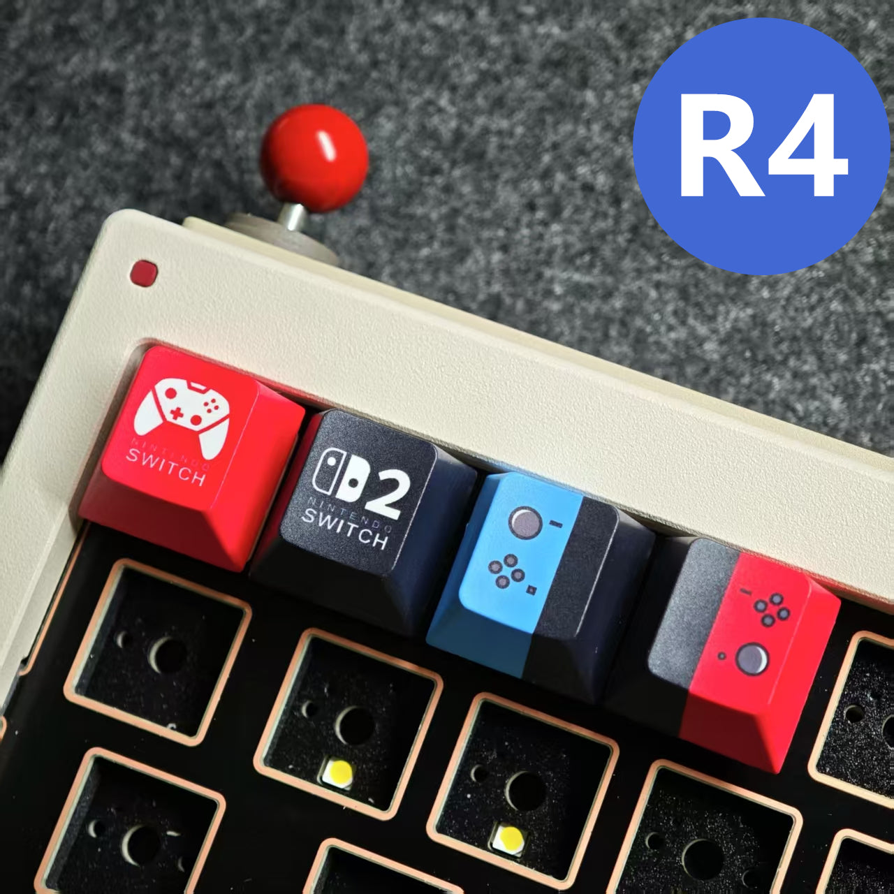 Thermally sublimated personalized keycaps, PBT material resin personalized mechanical keyboard artistic creative keycaps