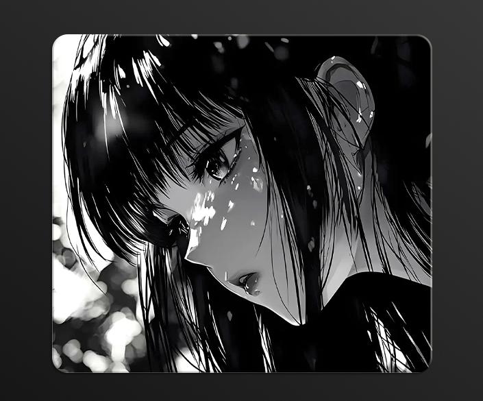 Polyurethane neutral special fabric customized mouse pad(+5)