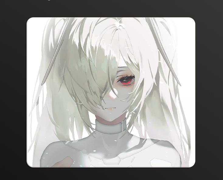 Glass mouse pad(+22)