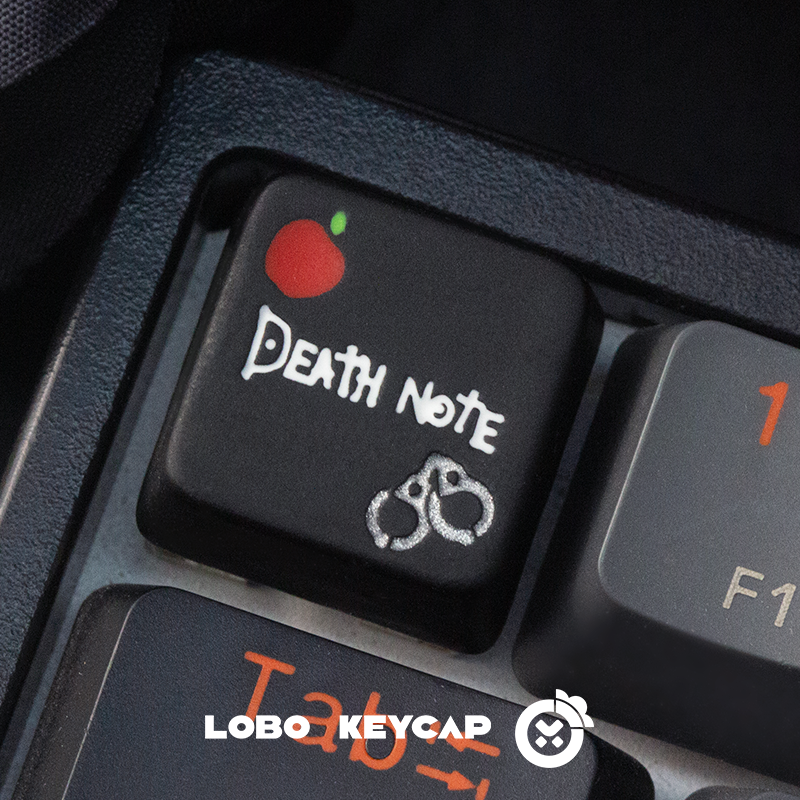 DEATHNOTE~Night God Moon L Personalized Theme Resin Keycaps Mechanical Keyboard Decoration Anime Keycaps