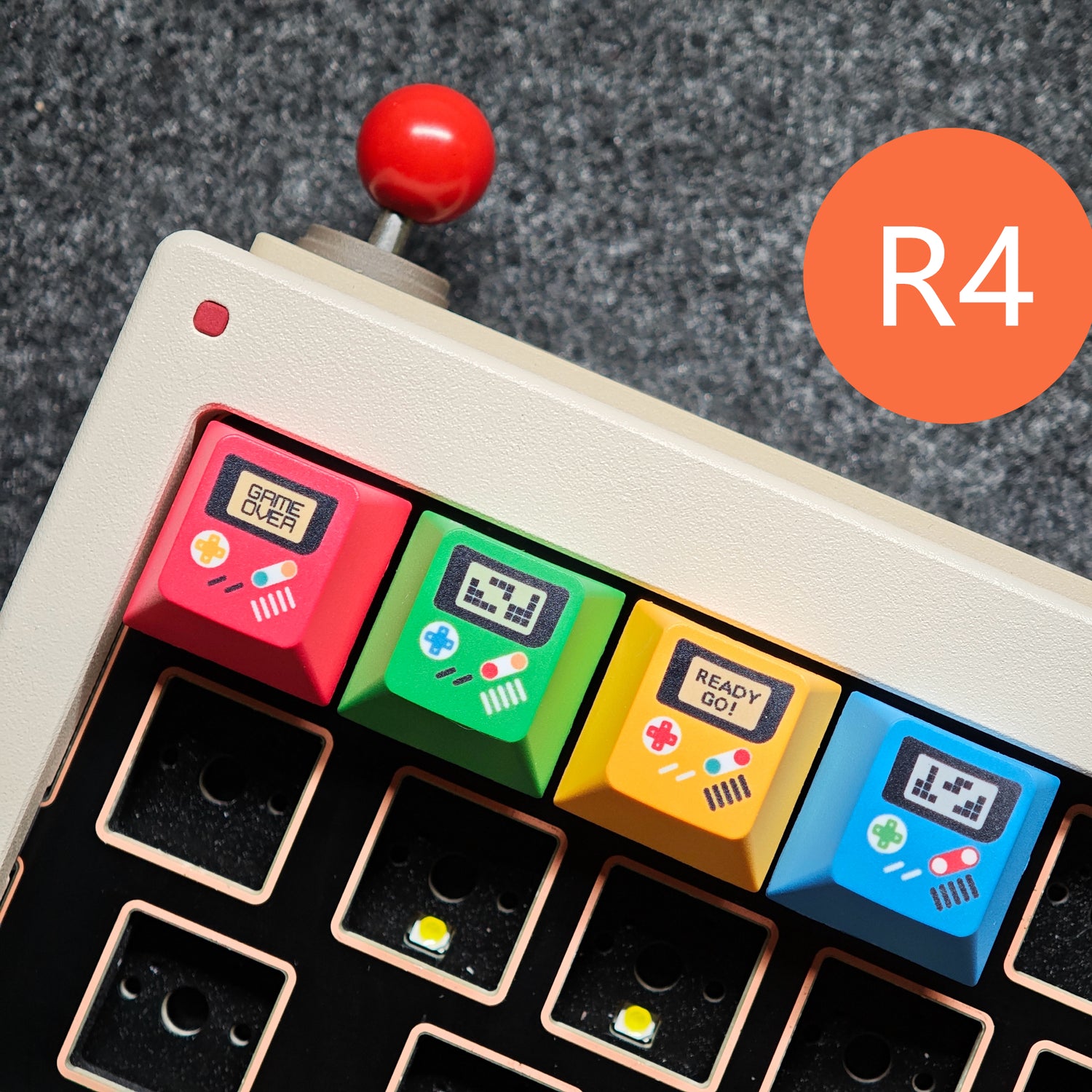 Thermally sublimated personalized keycaps, PBT material resin personalized mechanical keyboard artistic creative keycaps