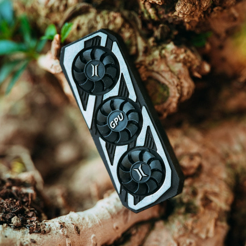 Mechanical keyboard with large key positions of 2.75U, right shift graphics card, GPU, personalized keycaps