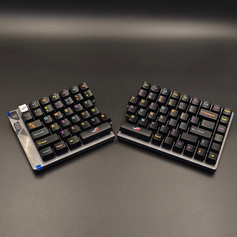 Aluminum alloy keycaps, personalized keycaps, space bar 3.125U space keycaps, metal CNC artistic keycaps, split keyboard, special specifications keycaps