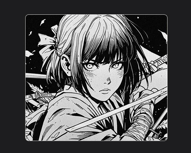 Polyurethane neutral special fabric customized mouse pad(+7)