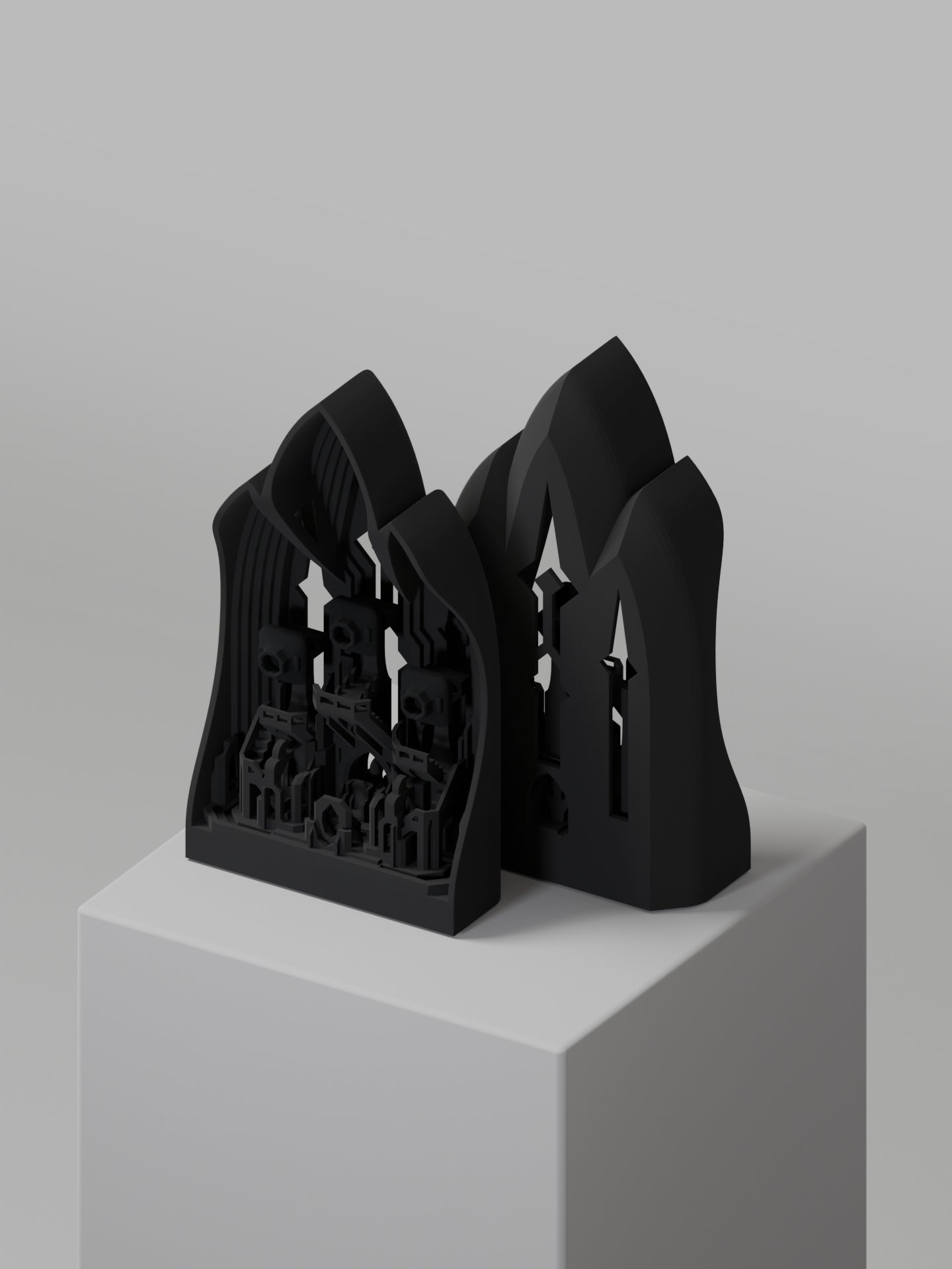 Personalized keycap display rack 3D printing molding in the hall