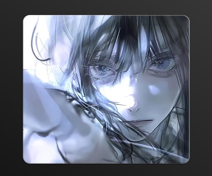 Polyurethane neutral special fabric customized mouse pad(+5)