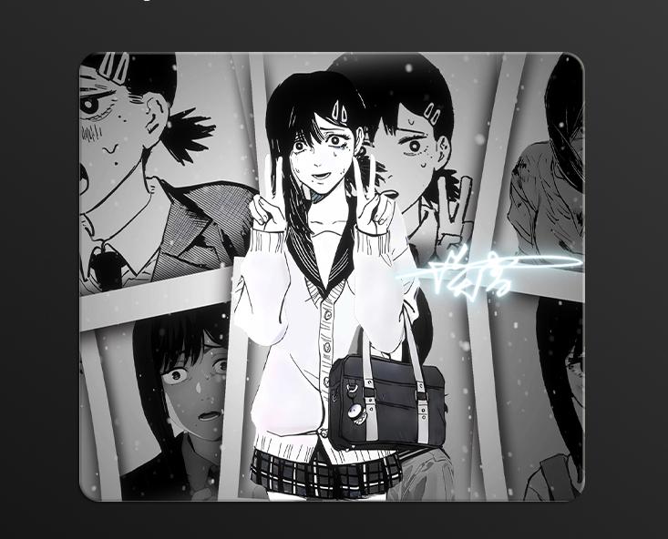 Resin mouse pad(+22)