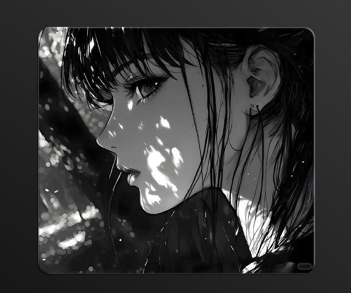 Resin mouse pad(+25)