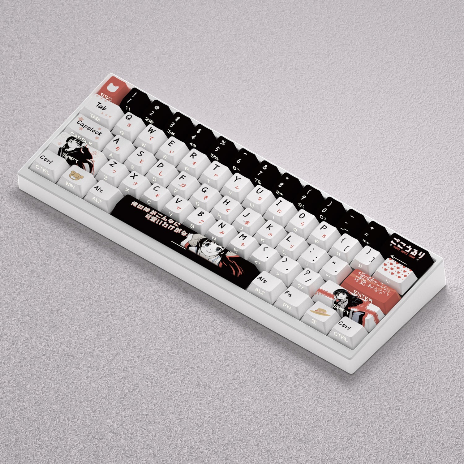 Gokou Ruri keycap anime theme original height pbt material suit personalized keycap