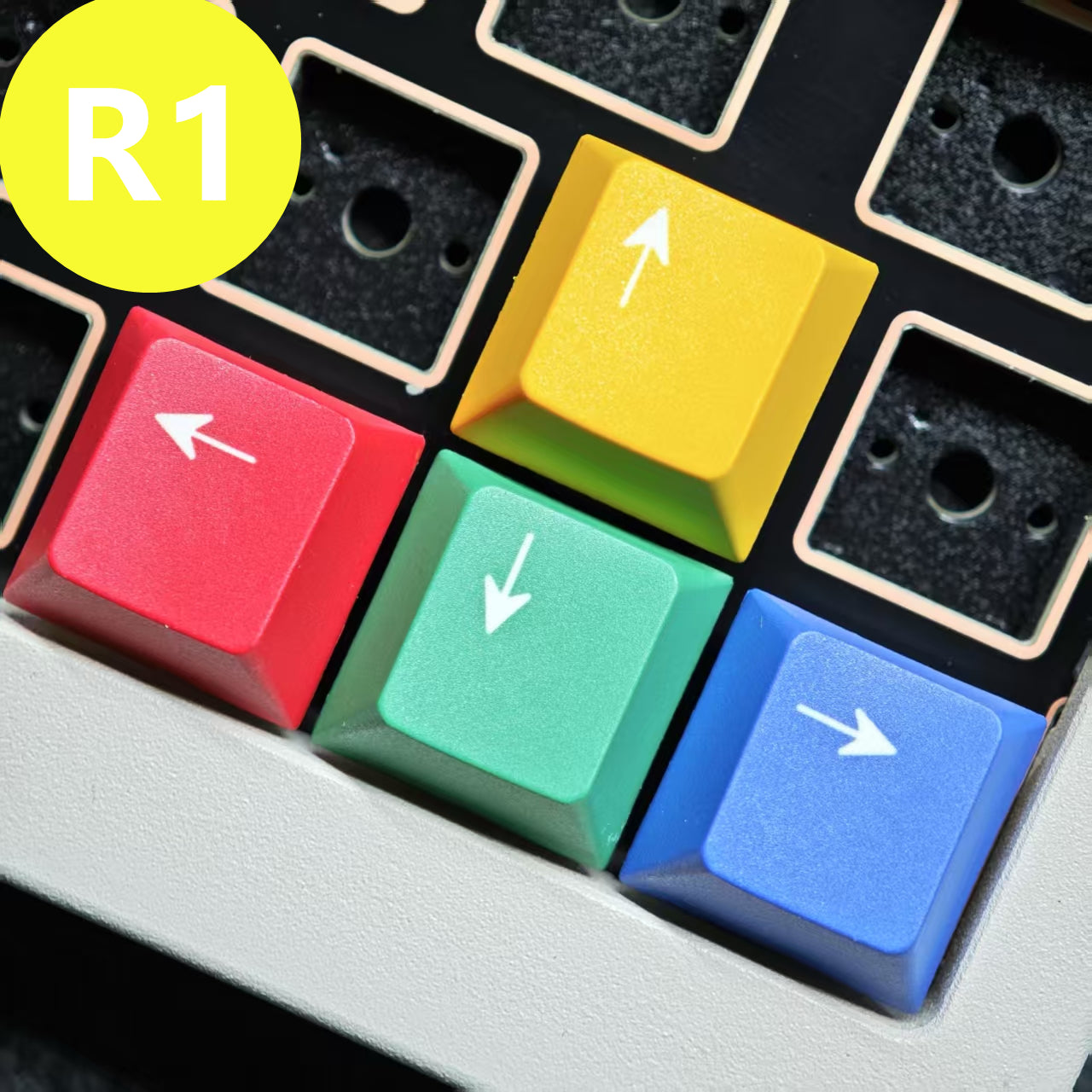 Thermally sublimated personalized keycaps, PBT material resin personalized mechanical keyboard artistic creative keycaps