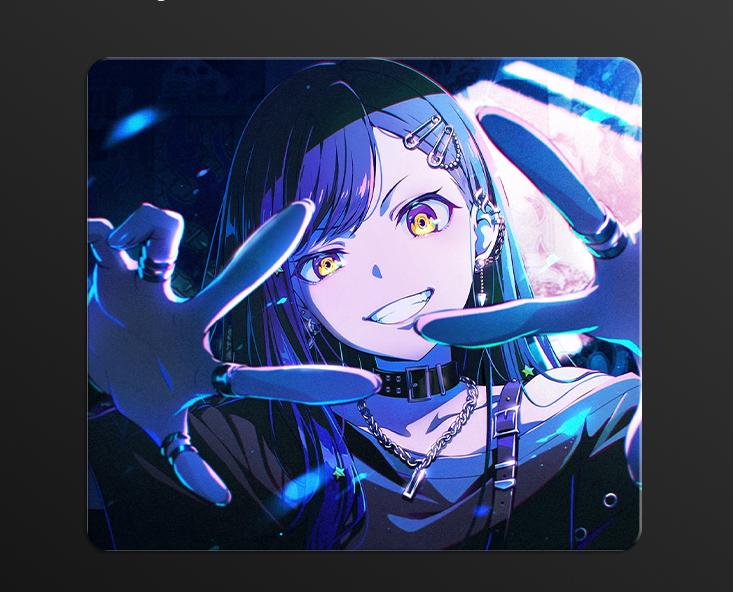 Glass mouse pad(+22)
