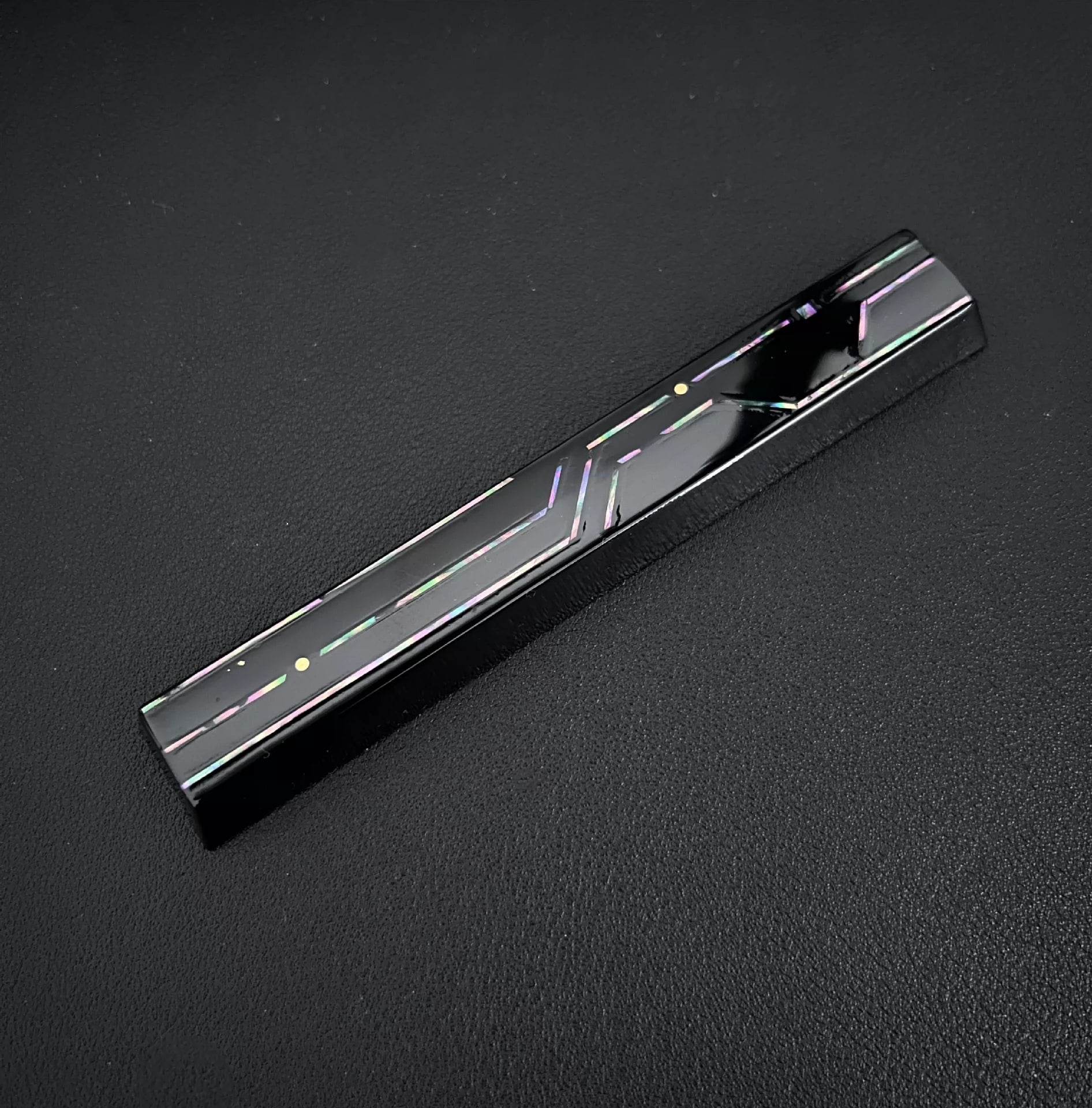 Chinese lacquer, mother of pearl circuit keycaps, Gexing keycaps, 6.25U space decoration keycaps
