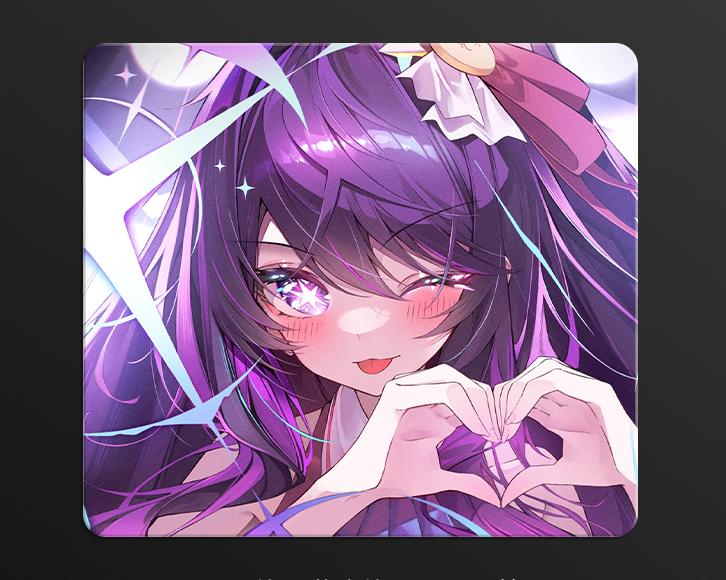 Glass mouse pad(+24)