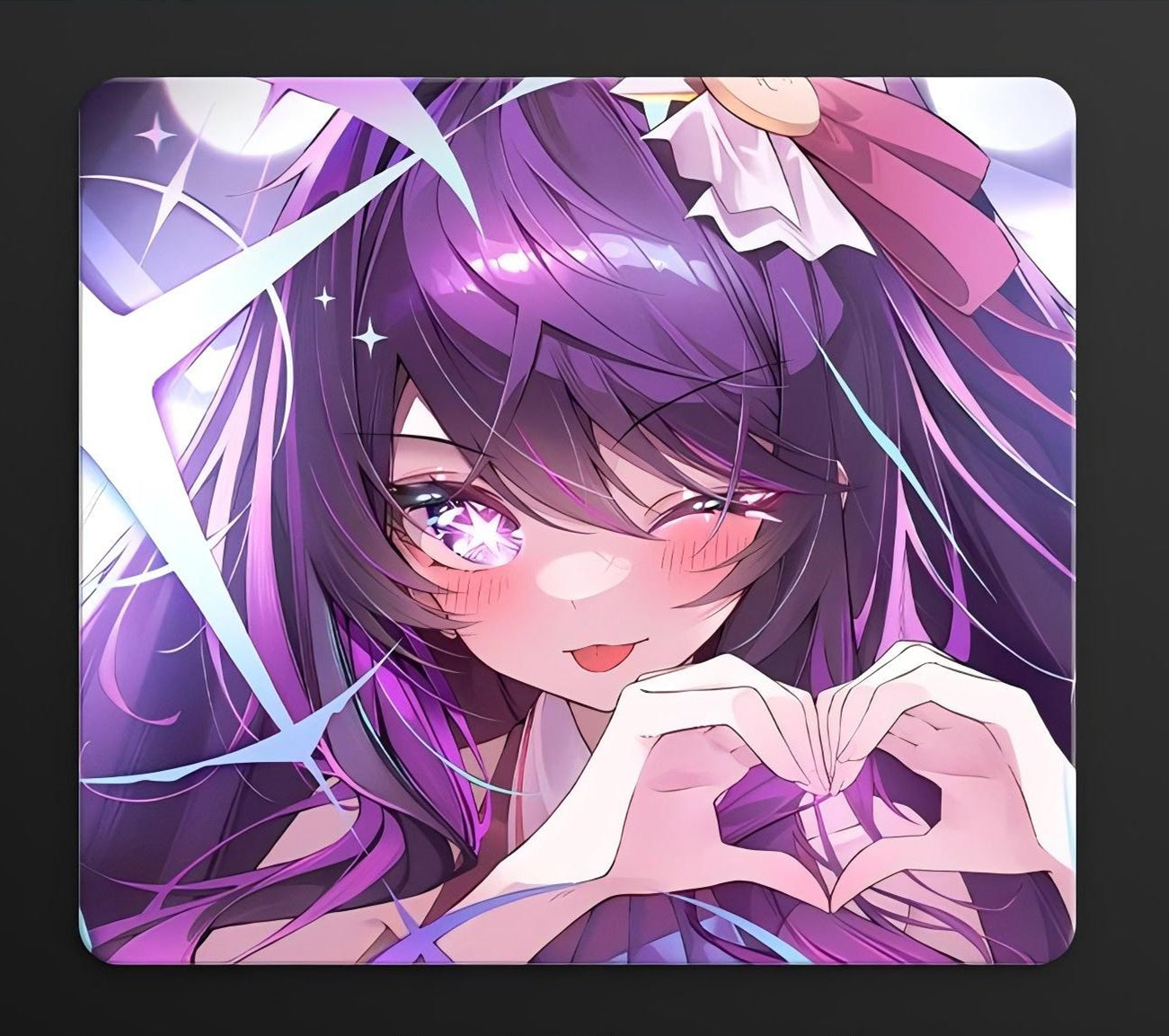 Polyurethane neutral special fabric customized mouse pad(+7)