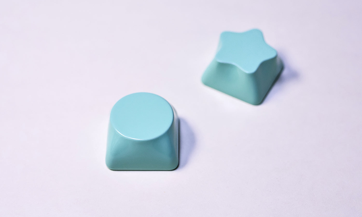 Original shaped personalized keycaps, round aluminum alloy keycaps, metal baked paint, CNC machining, customized mechanical keyboard keycaps