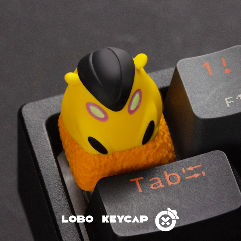 Fearless Contract Series, Personalized Resin Keycaps, Mechanical Keyboard Decorative Keycaps