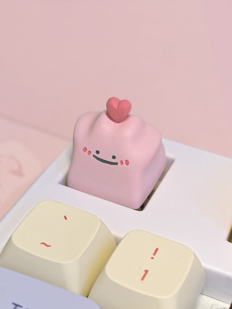 Ditto resin personalized keycaps, artisankeycaps, Anime keycaps, keyboard decorative keycaps