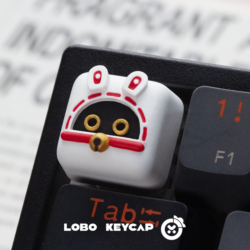 Zenless Zone Zero, The Bangboo series, resin keycaps, mechanical keyboard decorative keycaps, artisankeycaps.
