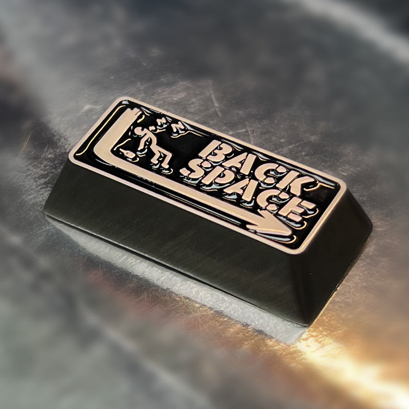 Shameless,Theme PC Transparent Material Set+2U Metal Backspace Key+1U Metal R4 Highly Personalized Keycap