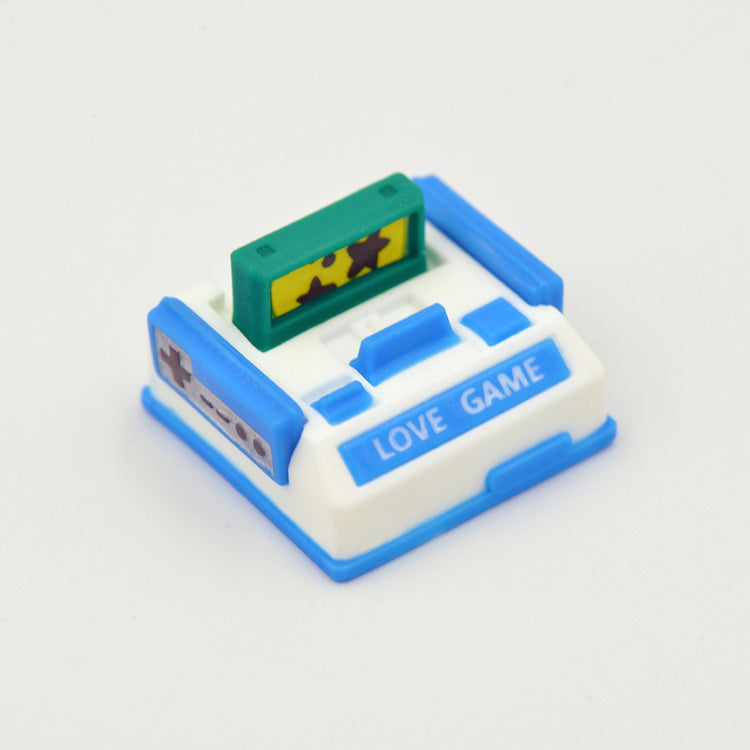 Family Computer,Nintendo Entertainment System, Personalized keycaps, resin personalized decorative keycaps