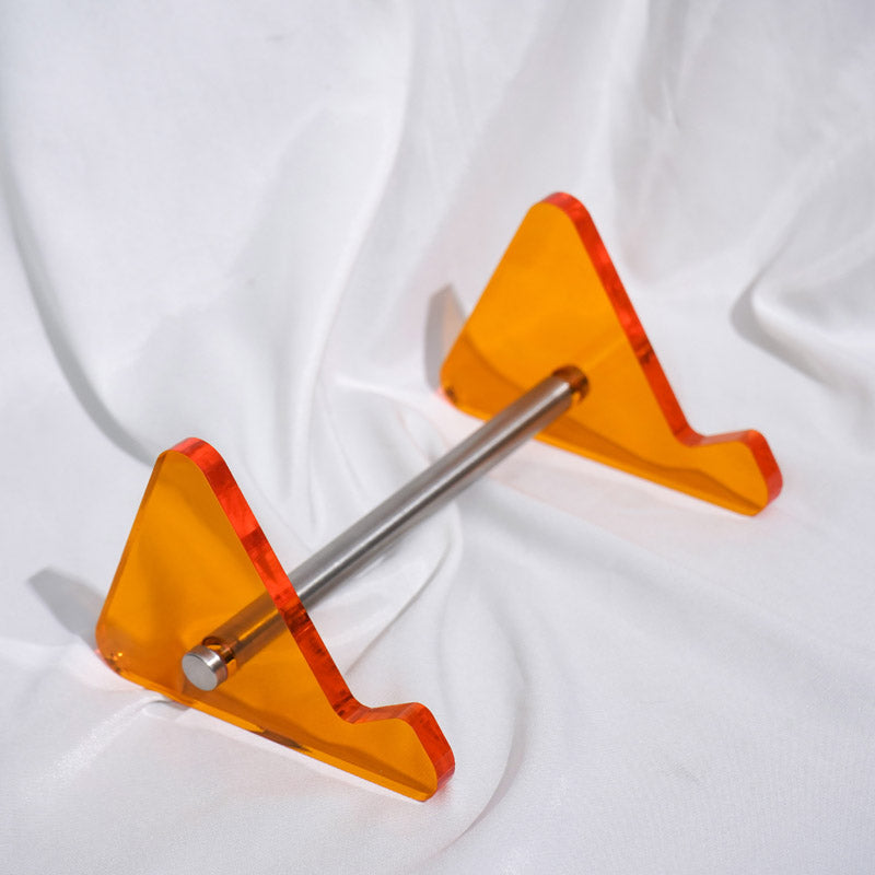 Keyboard display bracket acrylic transparent white/colorful single-layer mechanical keyboard collection shelf