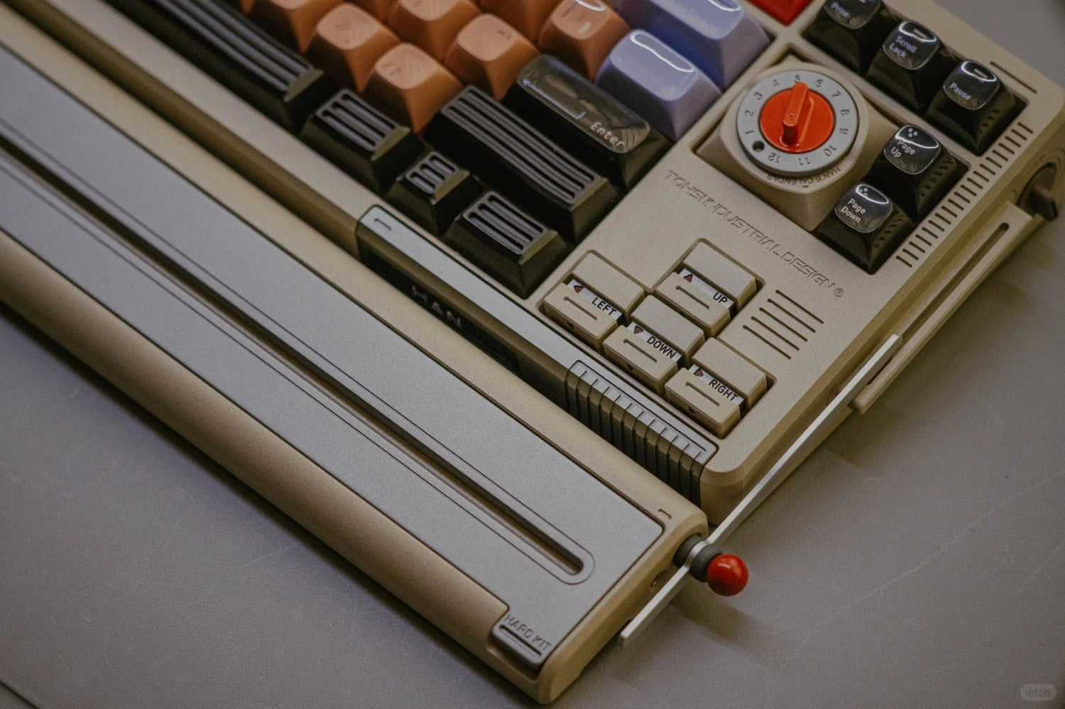 Real configuration directional key set Winmix "WUMING" Han Capzine True Derivation