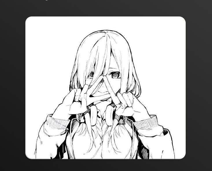 Resin mouse pad(+21)