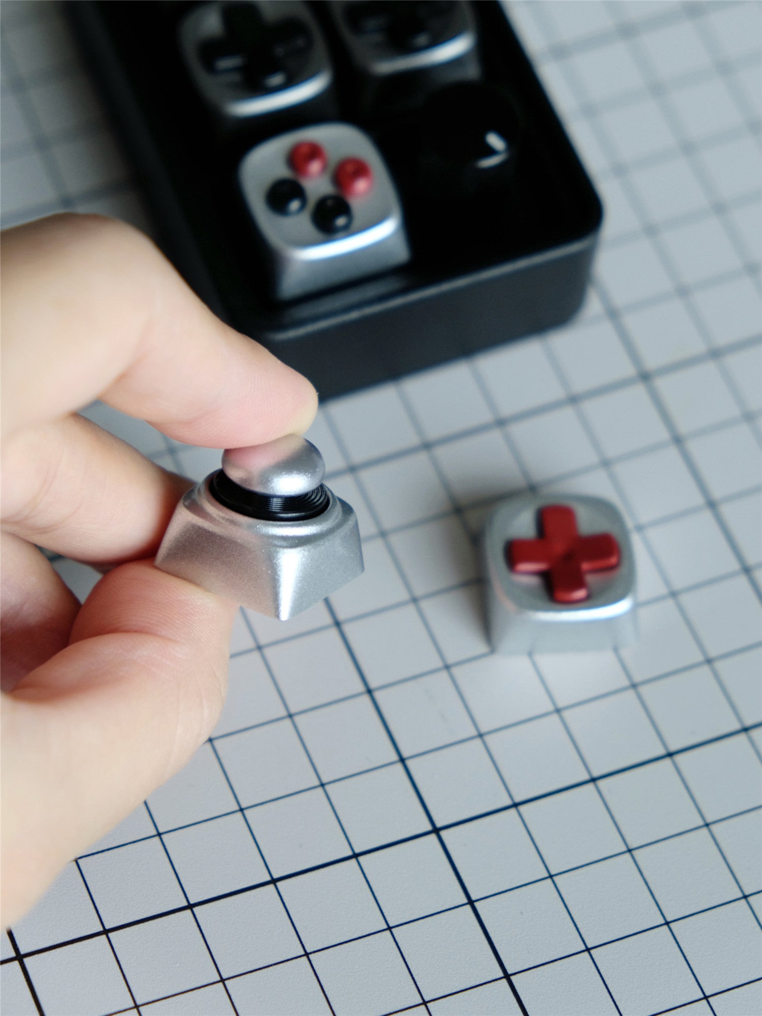 Game controller 1U personalized keycap original keycap mechanical keyboard keycap resin cute keycap