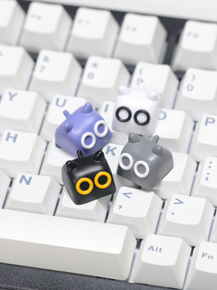 Lord of Mysteries, Cat, multi-color resin personalized keycaps, keyboard decorative keycaps