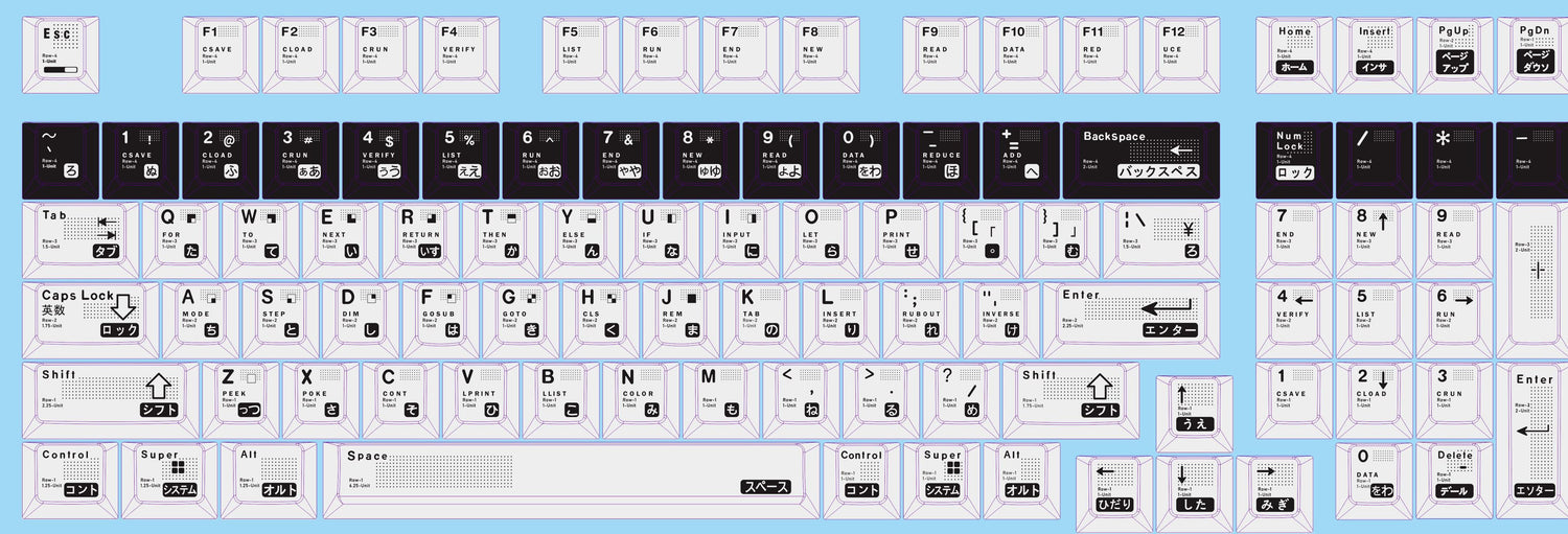 Parameterized aluminum alloy CNC keycap set, metal personalized keycap original factory height set