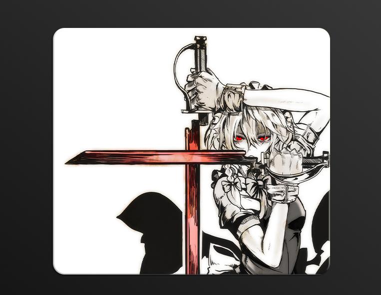 Glass mouse pad(+23)