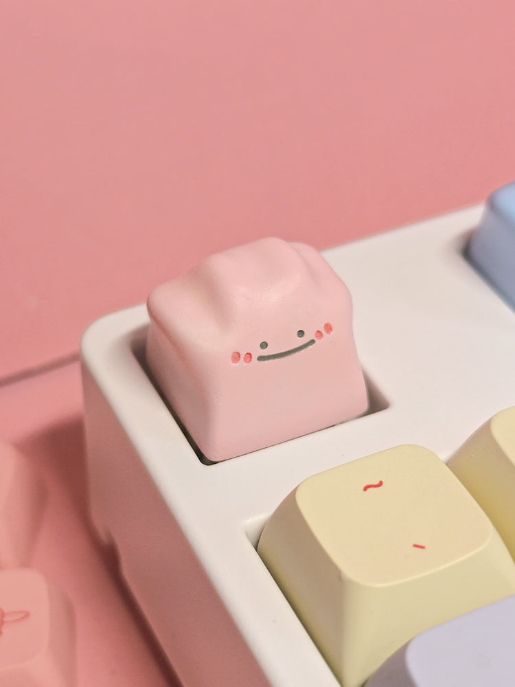 Ditto resin personalized keycaps, artisankeycaps, Anime keycaps, keyboard decorative keycaps