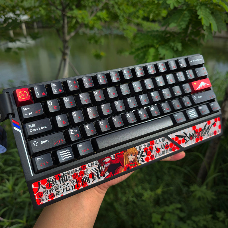 White on Black+special characters, aluminum alloy CNC, enamel coloring, all metal personalized keycaps, metal keycap set