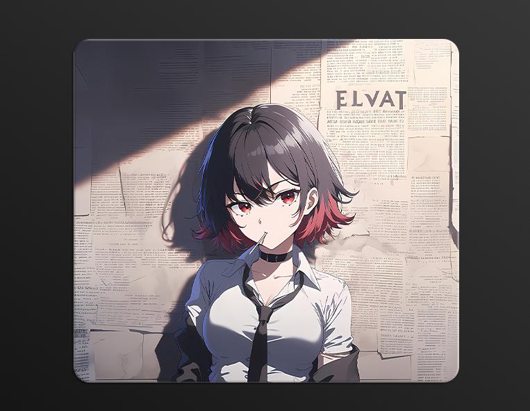 Resin mouse pad(+23)