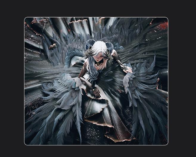 Polyurethane neutral special fabric customized mouse pad(+1)