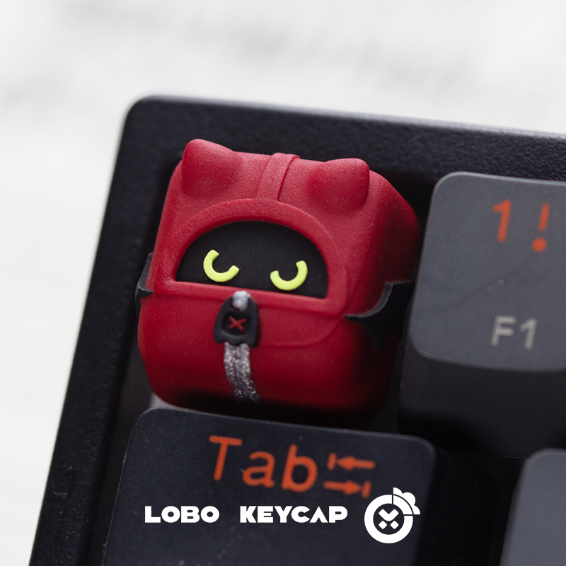 Zenless Zone Zero, The Bangboo series, resin keycaps, mechanical keyboard decorative keycaps, artisankeycaps.