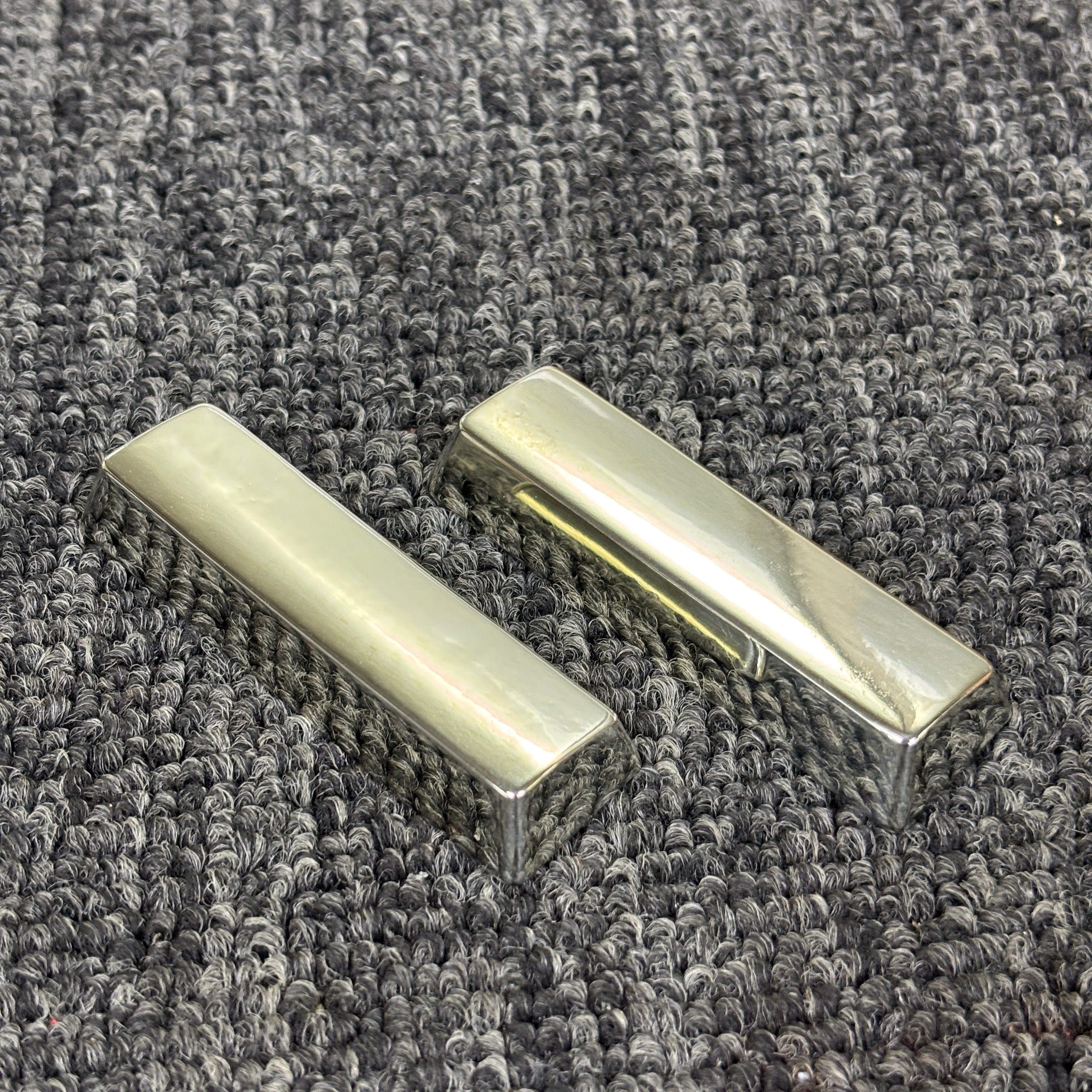 Pure copper, pure silver (customizable pattern) metal keycap 3.125u split space, split space ROG Falcata