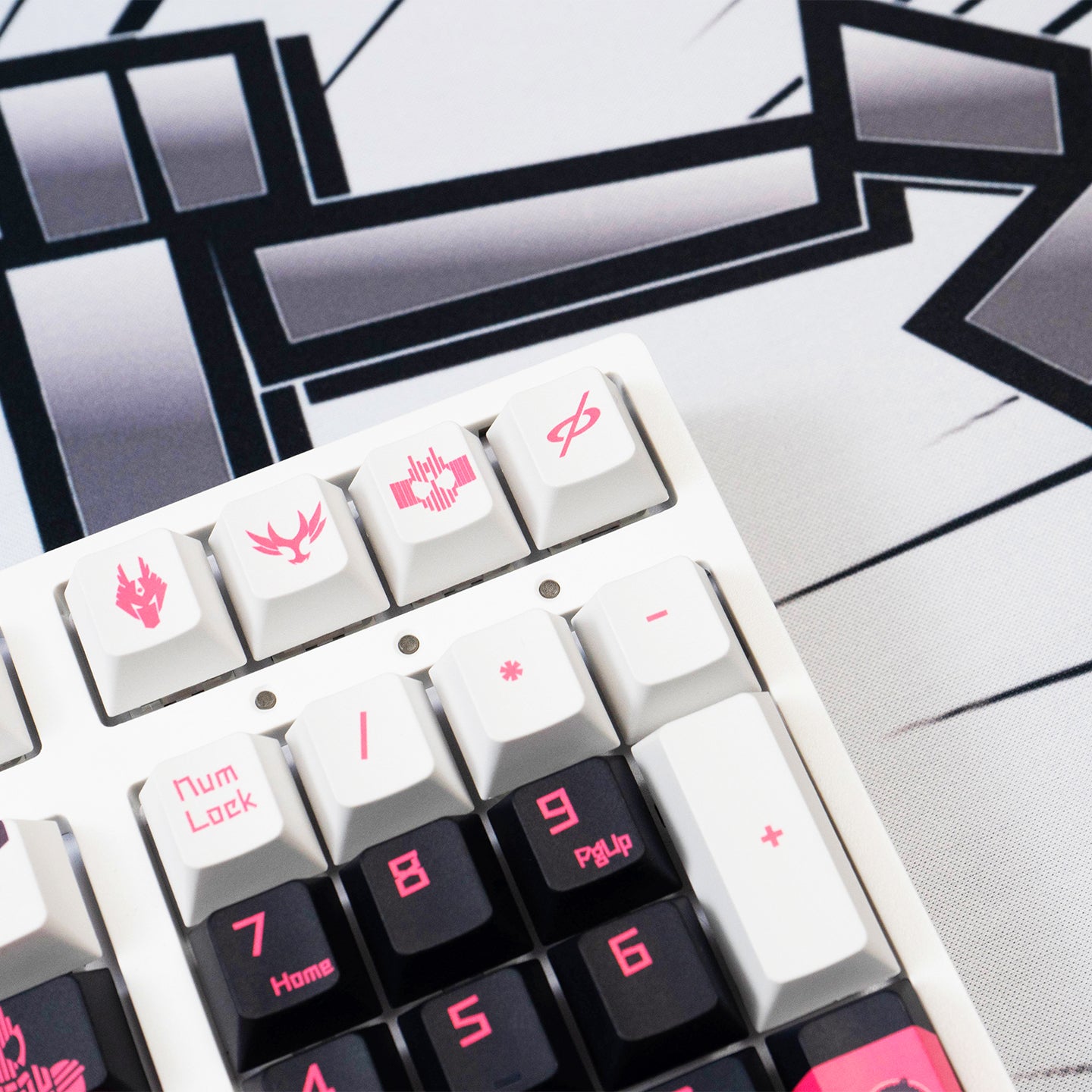 Masked Rider theme mechanical keyboard keycap animation peripheral anime PBT heat sublimation original factory height suit keycap